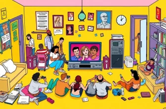 Melodramas en Residencias Universitarias: 10 Películas Imperdibles