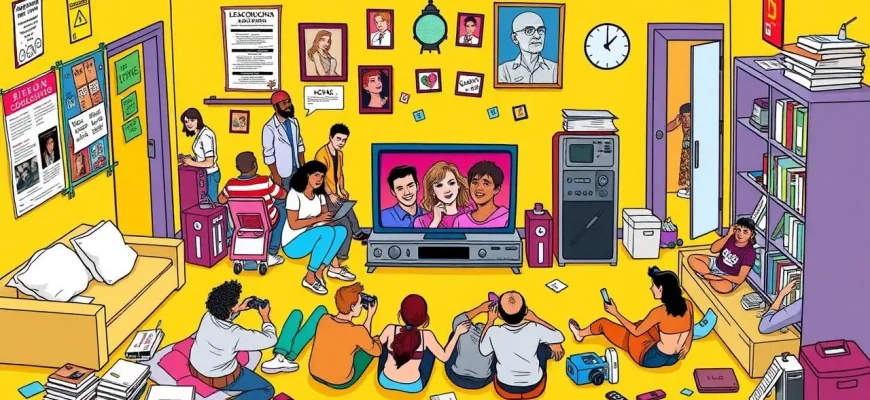 Melodramas en Residencias Universitarias: 10 Películas Imperdibles