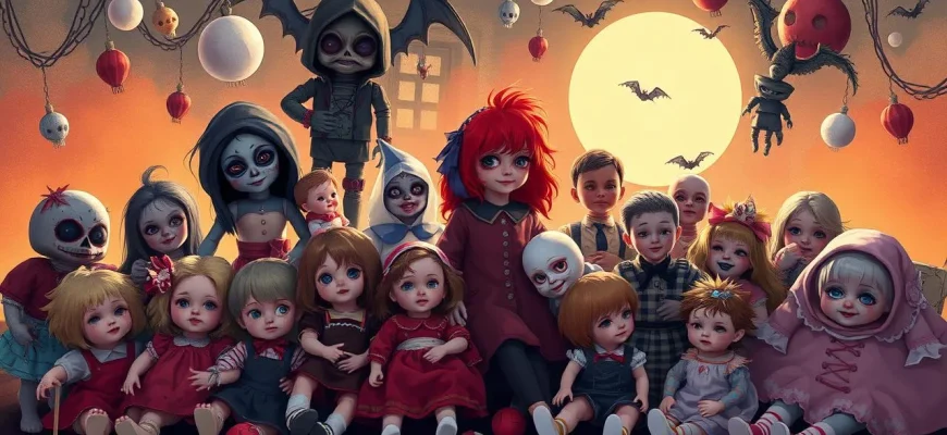 Películas de Muñecas: Una Colección Fascinante