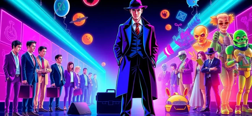 Películas de Detectives sobre Jefes