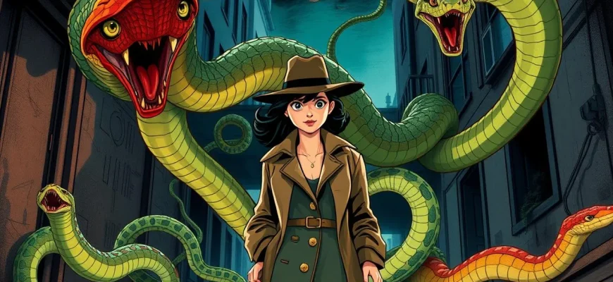 Misterios Reptilianos: 10 Películas de Detectives y Serpientes