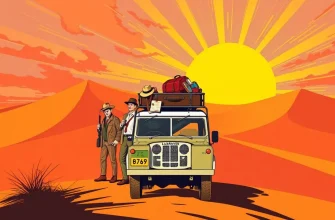 Películas de Aventuras en el Desierto de Kalahari