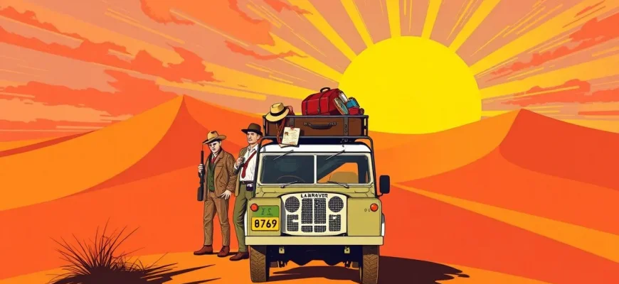 Películas de Aventuras en el Desierto de Kalahari