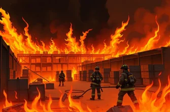 Películas de incendios en almacenes militares