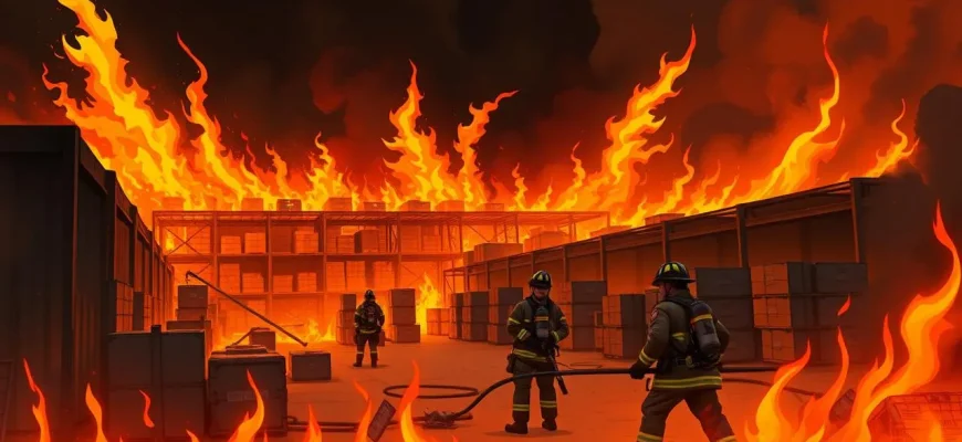 Películas de incendios en almacenes militares