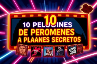 Películas de Crímenes y Planes Secretos
