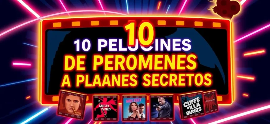 Películas de Crímenes y Planes Secretos