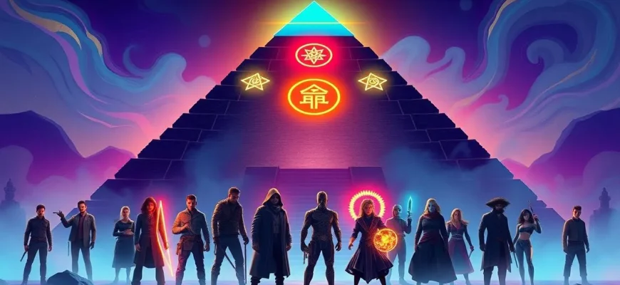 Misterios de las Pirámides en el Cine