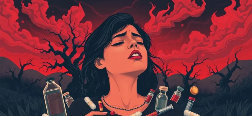 Películas de terror sobre adicción: Un viaje oscuro y aterrador