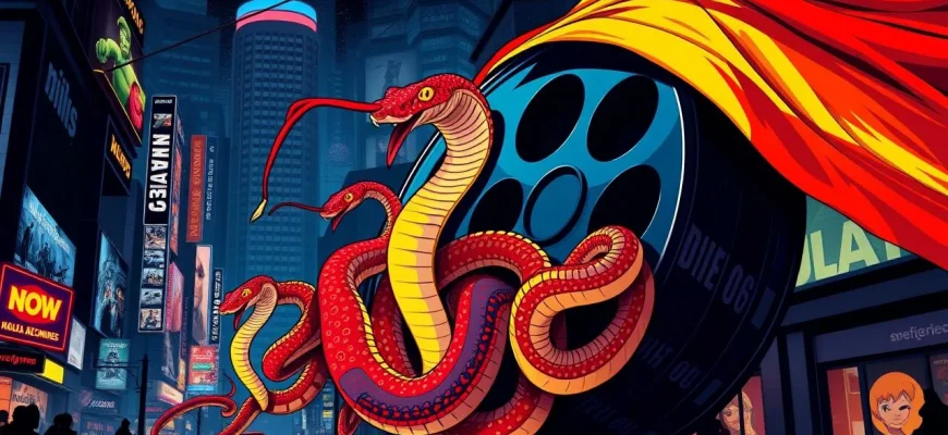 Las Mejores Películas de Serpientes