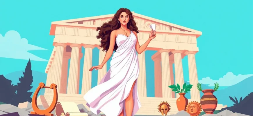 Películas históricas sobre la cultura griega