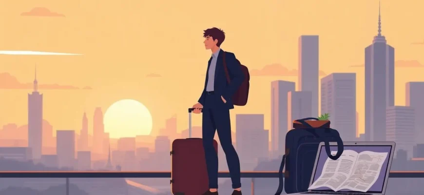 Películas de Viajes de Negocios: Aventuras Corporativas