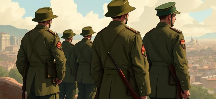 Películas de Guerra sobre el 40 Ejército