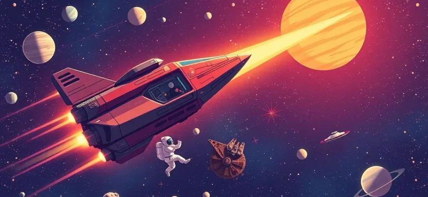 Aventuras Espaciales en el Cine: 10 Películas Imperdibles