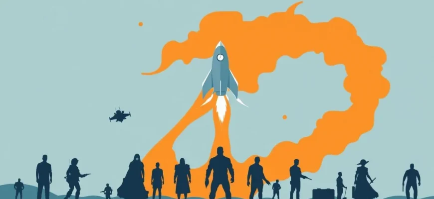 Películas de Suspense con Cohetes