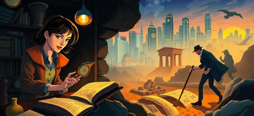 10 Películas de Detectives y Arqueología en Español