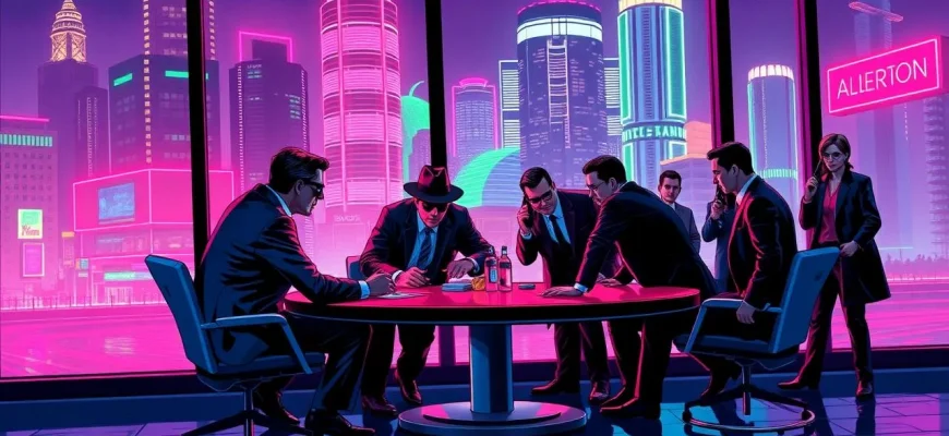 Películas de acción sobre negociaciones