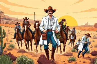 10 Westerns sobre medicina: Un viaje por el salvaje oeste