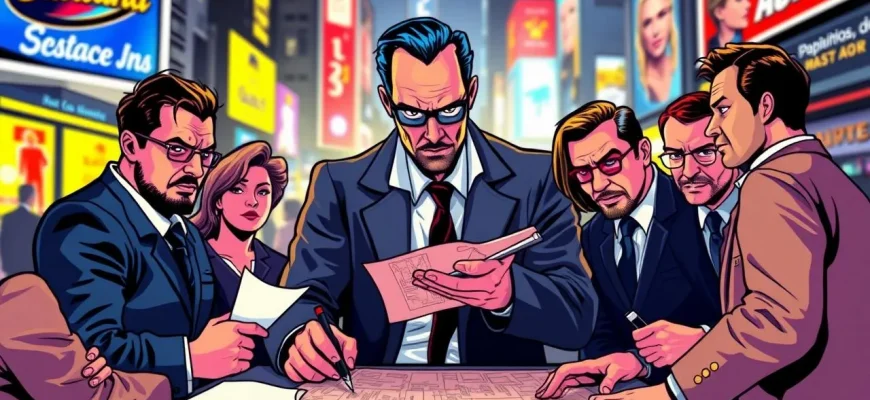 Películas de Crimen y Escape: Planificación de Fuga