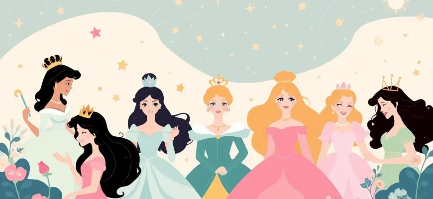 10 Películas de Princesas para Ver en Español