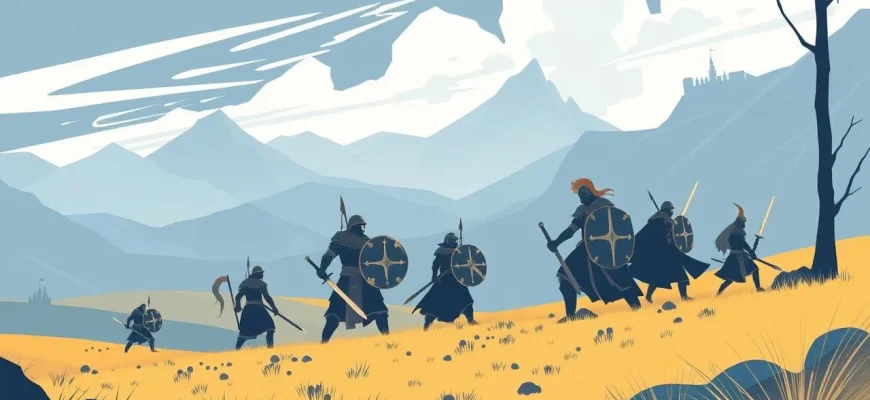 Películas de fantasía con guerreros