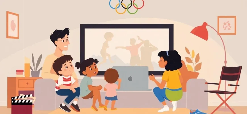 Películas familiares sobre los Juegos Olímpicos