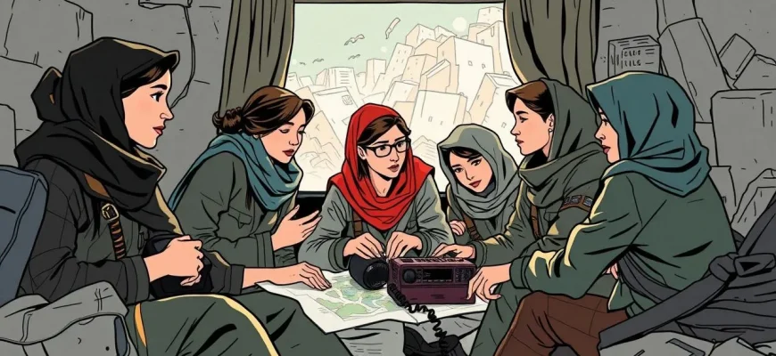 Películas de guerra sobre mujeres traductoras