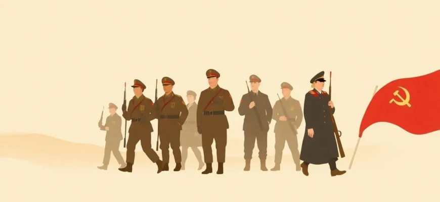 Películas sobre el Ejército Rojo