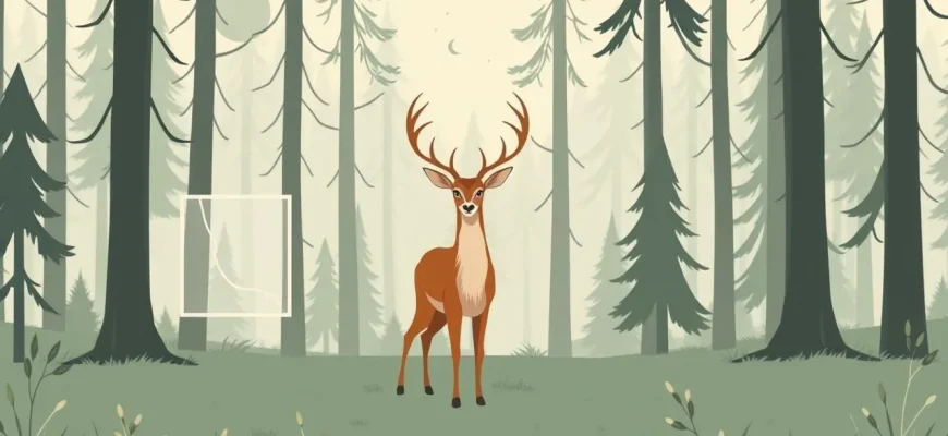 10 Películas con Venados que Debes Ver