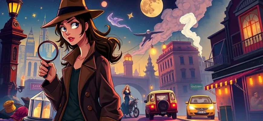 Películas de Misterio y Magia