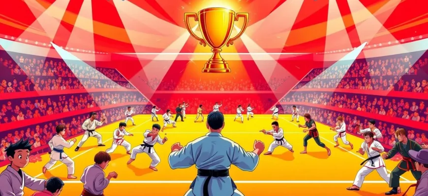 Las Mejores Películas de Torneos de Artes Marciales