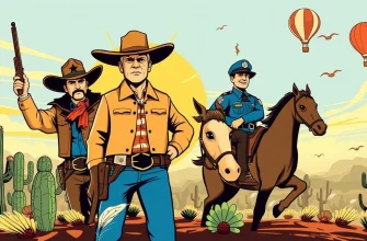 10 Películas de Westerns con Policías