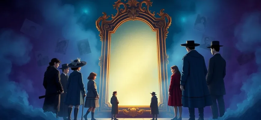 Películas Místicas con Fotos Antiguas