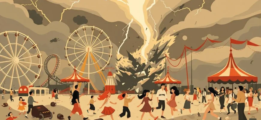 Películas de Catástrofes en Parques Infantiles