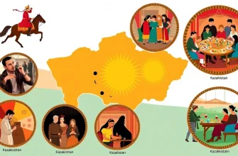 Películas sobre Kazajistán