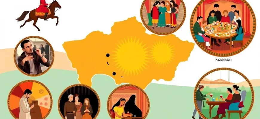 Películas sobre Kazajistán