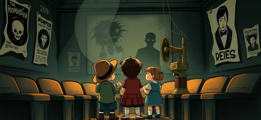 Películas de Terror con Niños: Una Colección de Pesadillas Infantiles