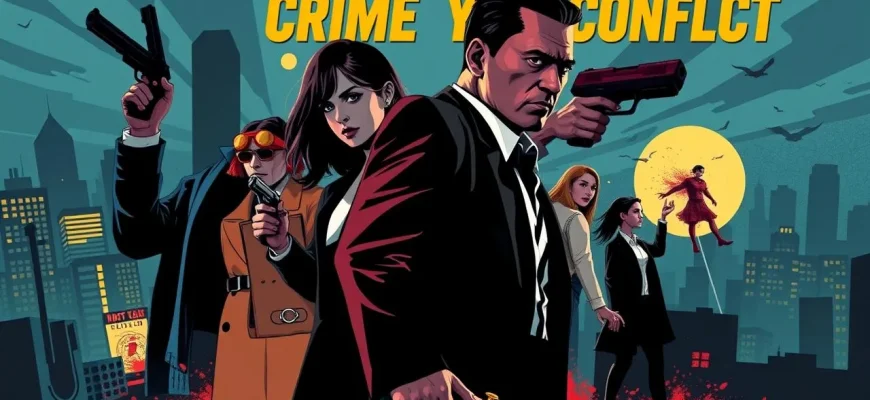 Películas de Crimen con Conflicto de Intereses