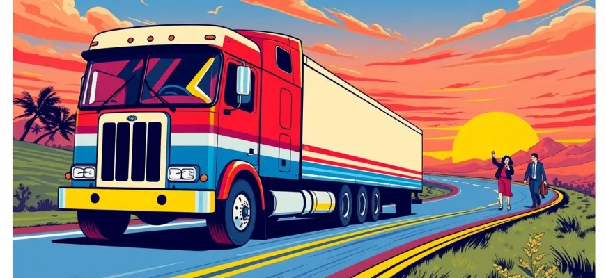 Melodramas sobre camiones: amor y aventuras en la carretera