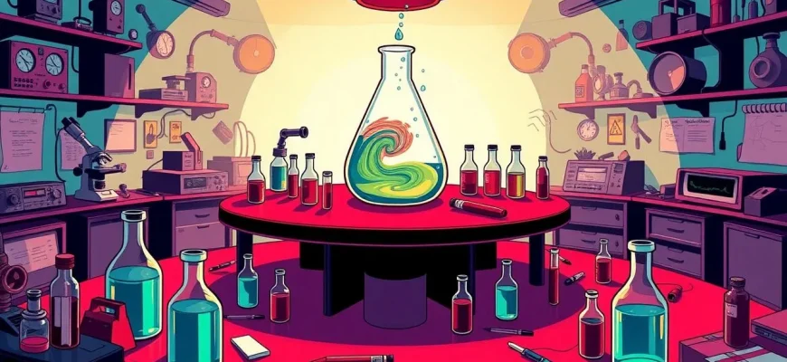 Películas de Crimen con Laboratorios Clandestinos