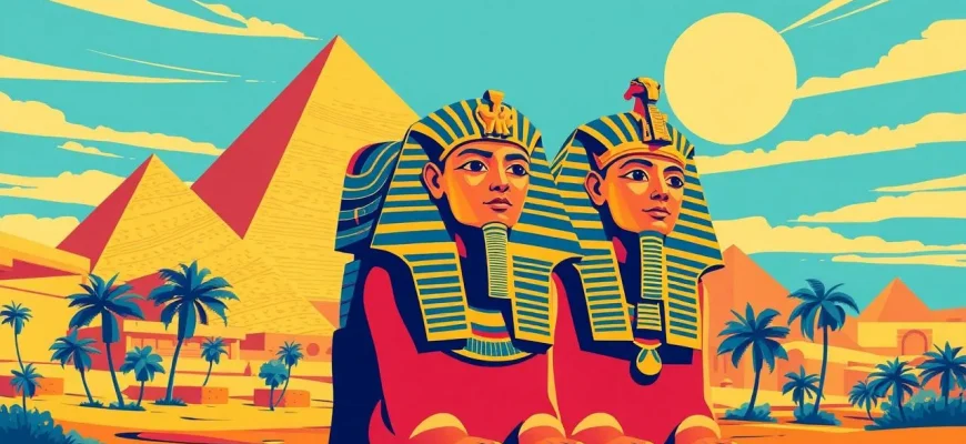 Películas históricas sobre los últimos faraones