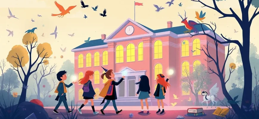 10 Películas de Fantasía sobre Odio en la Escuela