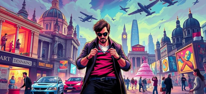 Películas de acción sobre arte: una combinación emocionante