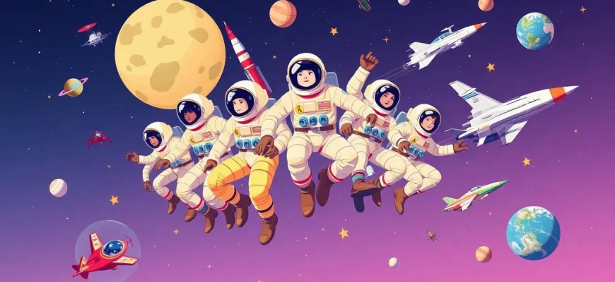 Aventuras Espaciales: 10 Películas de Astronautas