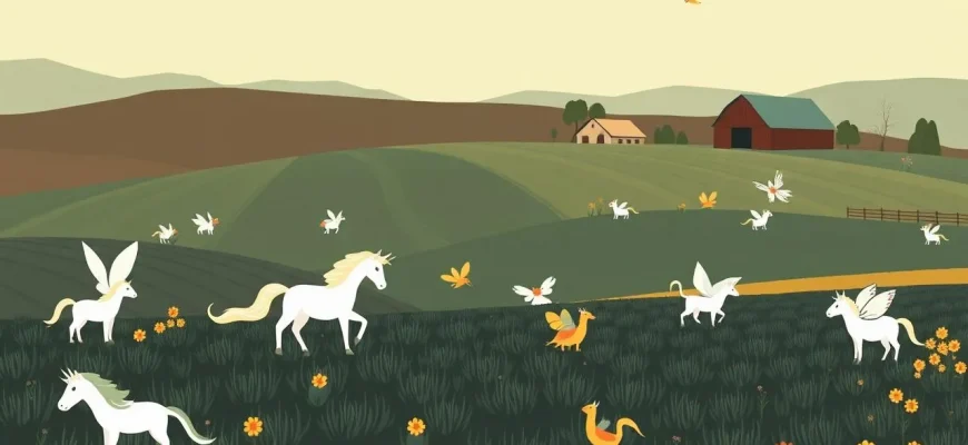 Películas de fantasía sobre granjas