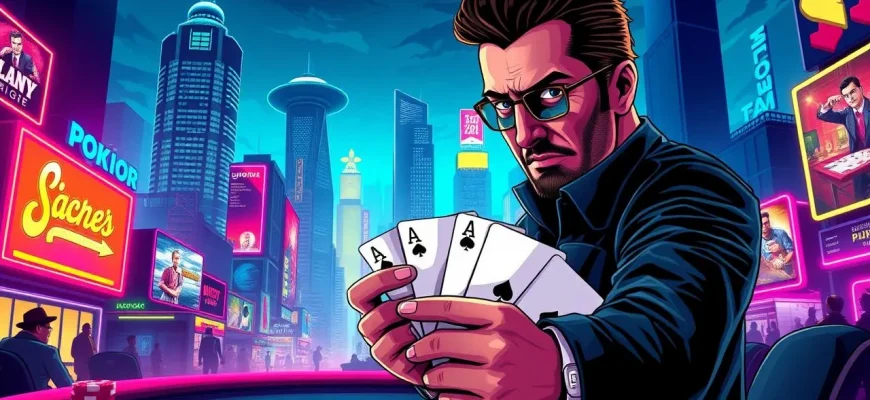 Películas de Acción sobre Poker en Español