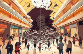 Películas de catástrofes en centros comerciales