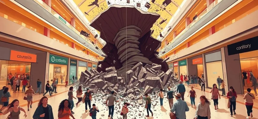 Películas de catástrofes en centros comerciales