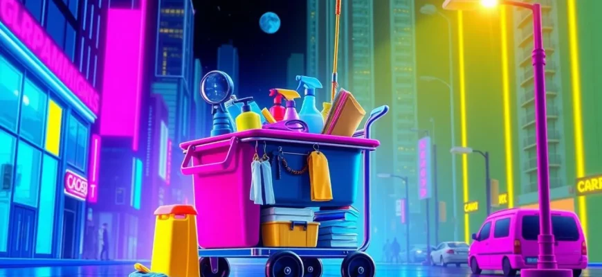 Películas detectivescas sobre limpiadores