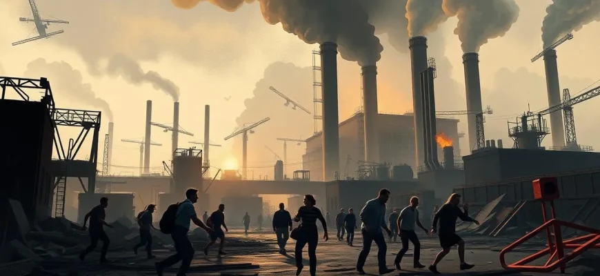 Películas de Desastres Industriales